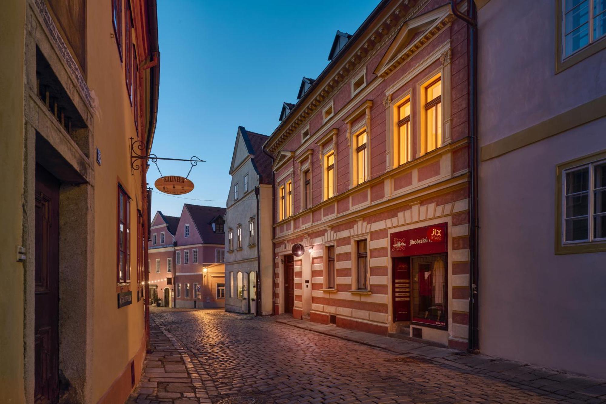 Latran House 71 By Kh Hotell Český Krumlov Exteriör bild