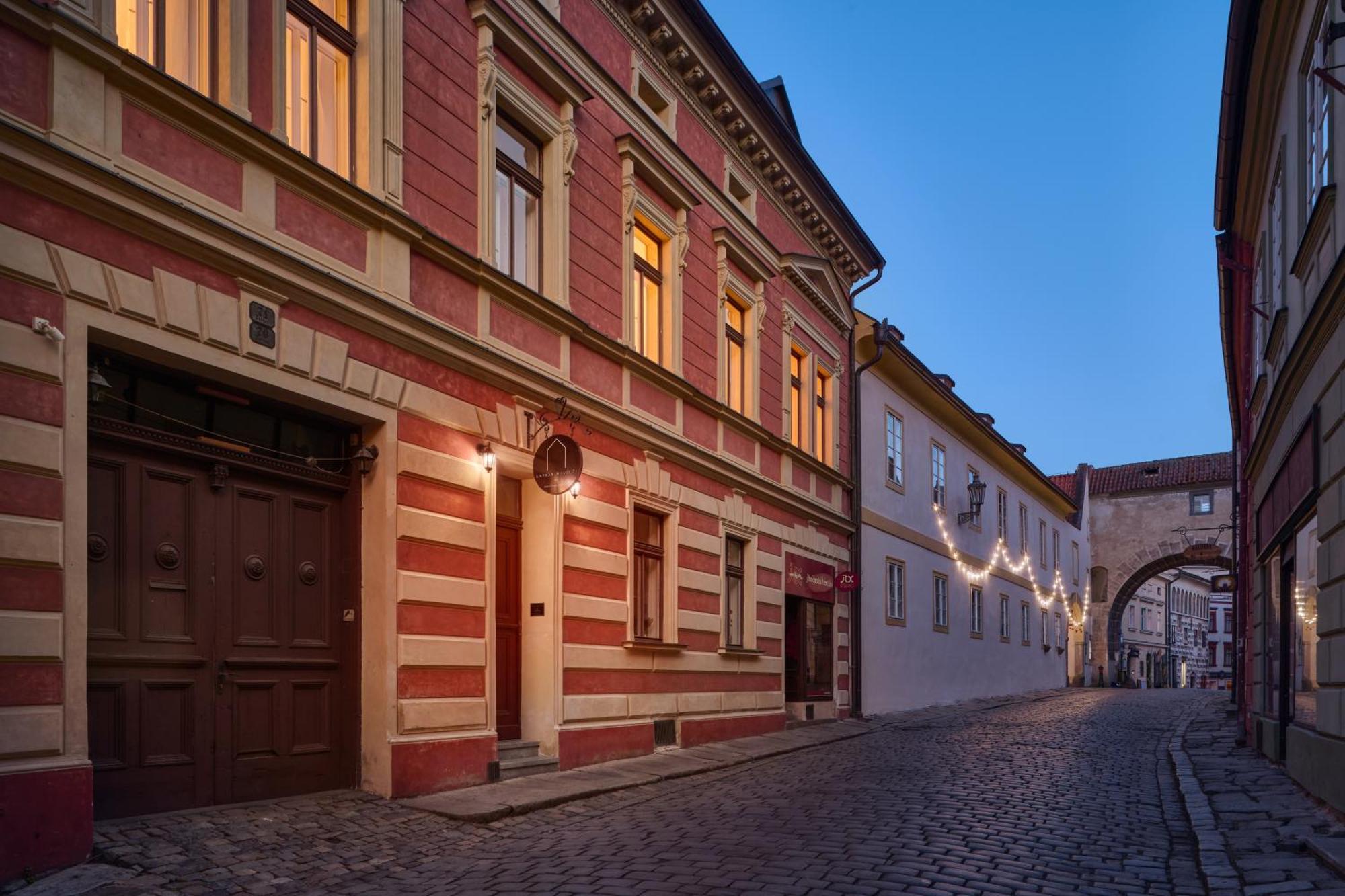 Latran House 71 By Kh Hotell Český Krumlov Exteriör bild
